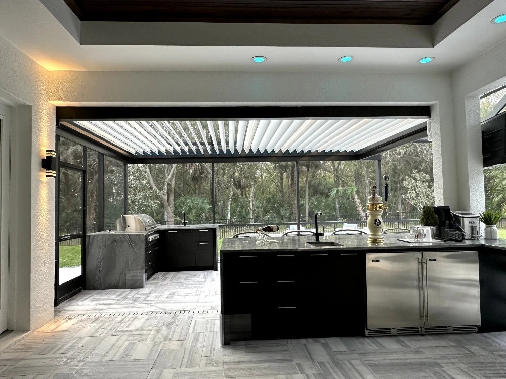Smart Shade: A Realistic Metal Pergola with Roof Guide Smart Shade: A Realistic Metal Pergola with Roof Guide