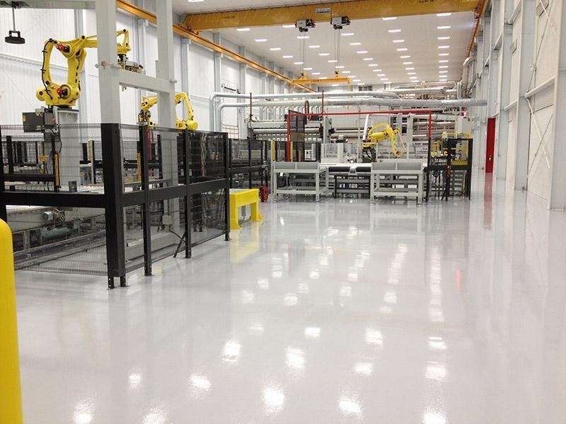 Durable Surfaces for Hard Working Floors Durable Surfaces for Hard Working Floors