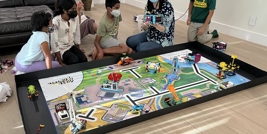 Build, code, and engineer this summer with a kids’ robotics camp ...