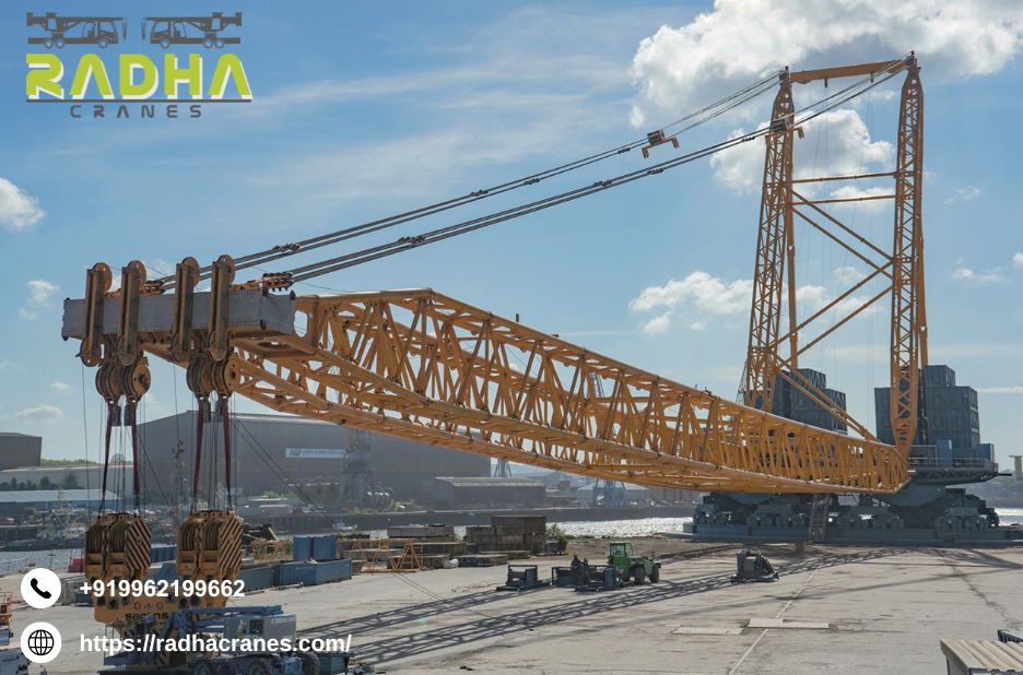 Reliable Crane Solutions for Chennai Projects Reliable Crane Solutions for Chennai Projects
