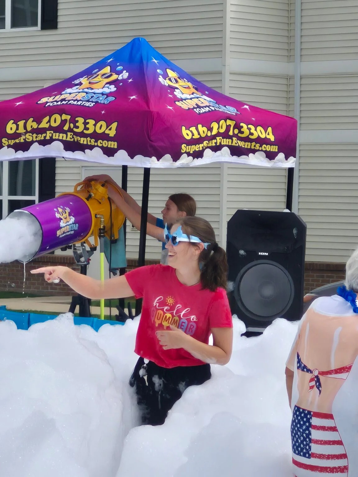 Ultimate Kids Foam Party Ideas for Safe, Fun Michigan Events Ultimate Kids Foam Party Ideas for Safe, Fun Michigan Events
