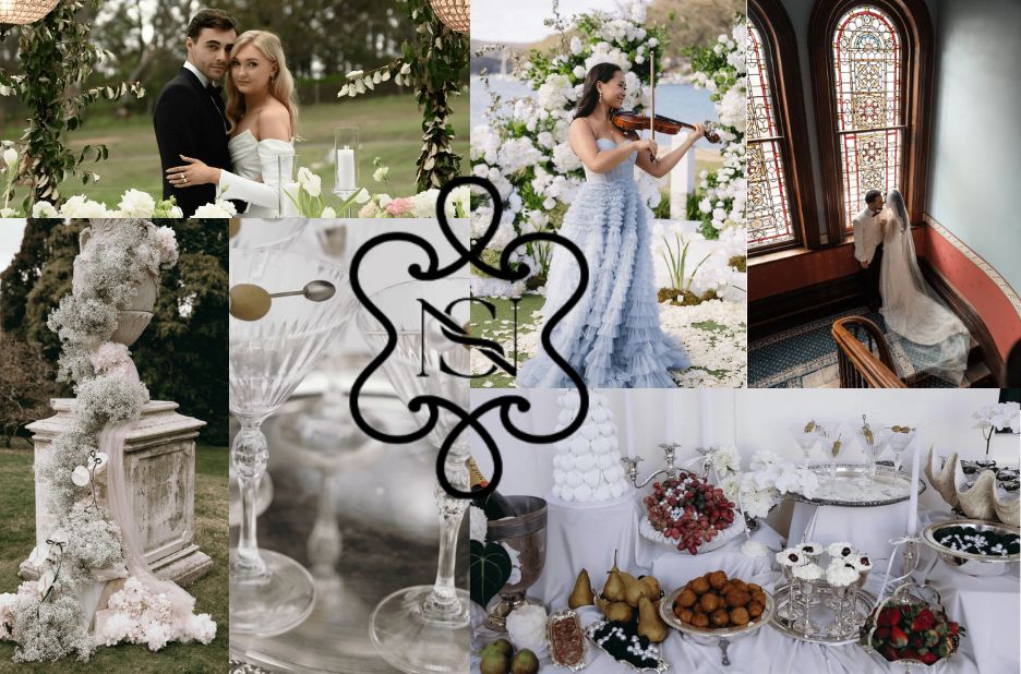 Elegant Sofreh Aghd setup for Sydney weddings Elegant Sofreh Aghd setup for Sydney weddings