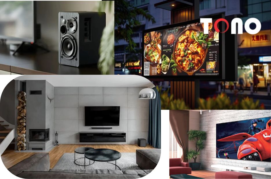 Efficient solutions for AV integration in living spaces Efficient solutions for AV integration in living spaces