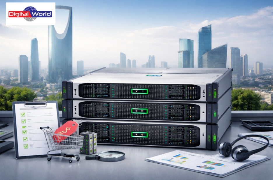 Finding the right partner for HPE gear in the Gulf region Finding the right partner for HPE gear in the Gulf region