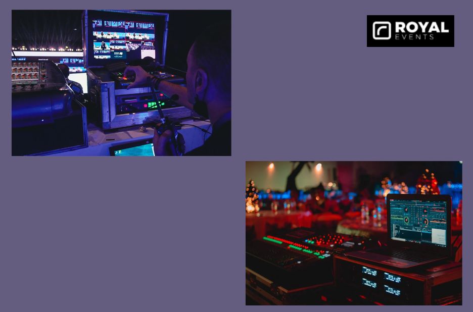 Elevating events with thoughtful lighting and display tech Elevating events with thoughtful lighting and display tech
