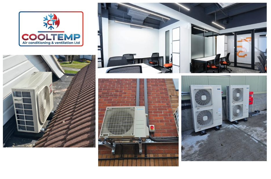 Expert Commercial Air Conditioning Solution In Surrey for Efficient ...