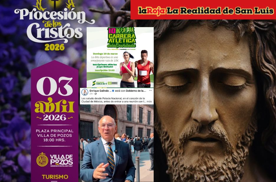 Notas de actualidad en San Luis y México que importan Notas de actualidad en San Luis y México que importan
