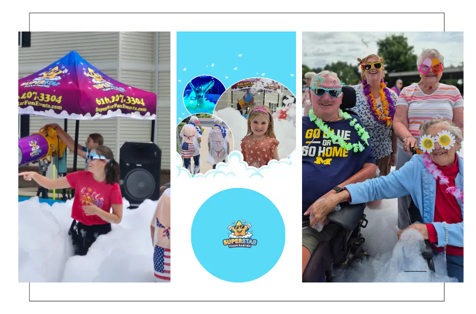 Professional Foam Party Service for Unforgettable Michigan Events and Celebrations Professional Foam Party Service for Unforgettable Michigan Events and Celebrations