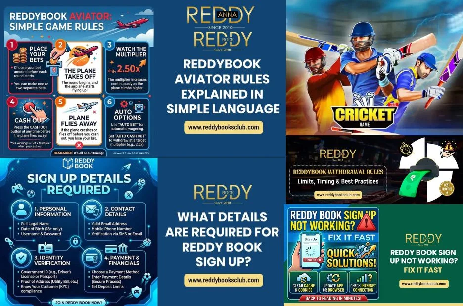 Reddybook App Review: Features, Sports Betting, and Live Casino Experience Reddybook App Review: Features, Sports Betting, and Live Casino Experience
