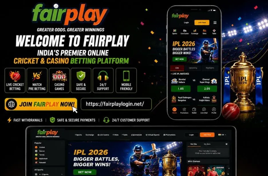 Fairplay Register Through Fairplaylogin: Create Your Account Securely Fairplay Register Through Fairplaylogin: Create Your Account Securely