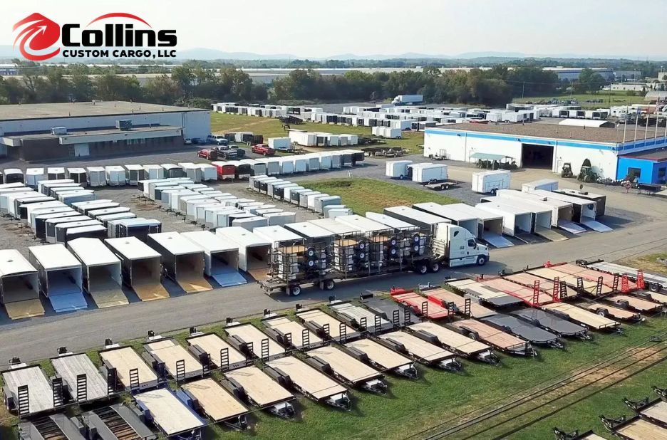 Benefits of a 6 by 12 Enclosed Trailer from Collins Custom Cargo Benefits of a 6 by 12 Enclosed Trailer from Collins Custom Cargo