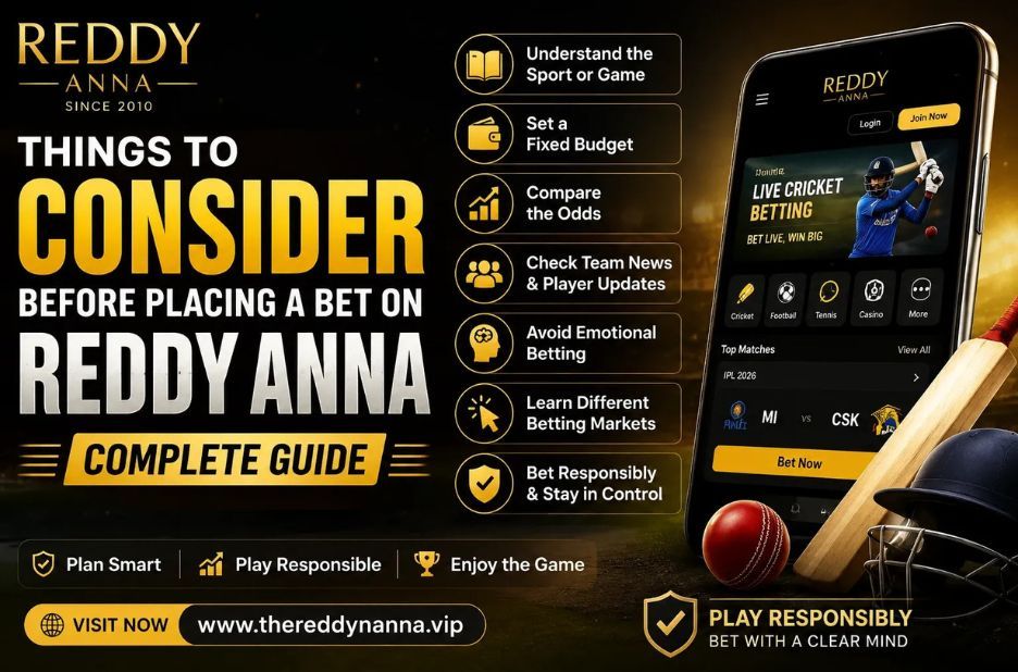 Reddy Anna Guest Post: Secure Live Cricket, Sports, and Casino Access Checklist Reddy Anna Guest Post: Secure Live Cricket, Sports, and Casino Access Checklist