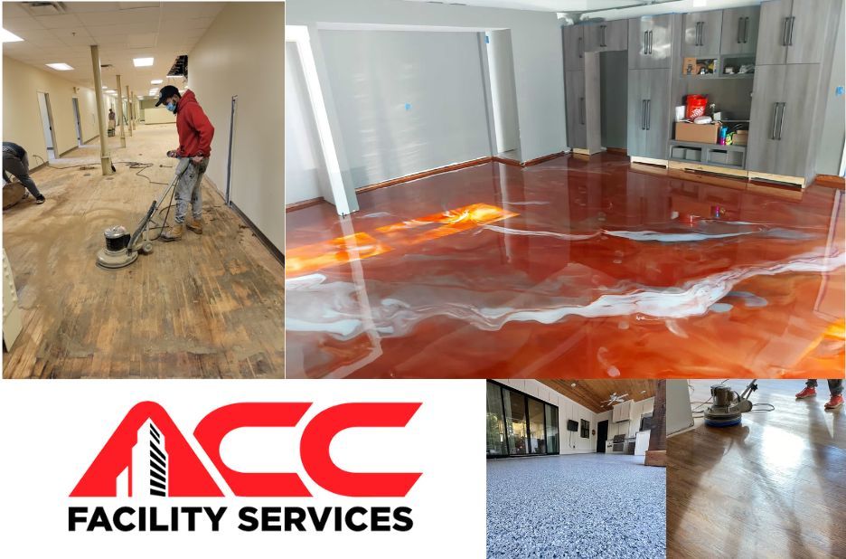 Polished Concrete Floors by Atlanta Flooring: Durable Shine for Modern Interiors Polished Concrete Floors by Atlanta Flooring: Durable Shine for Modern Interiors