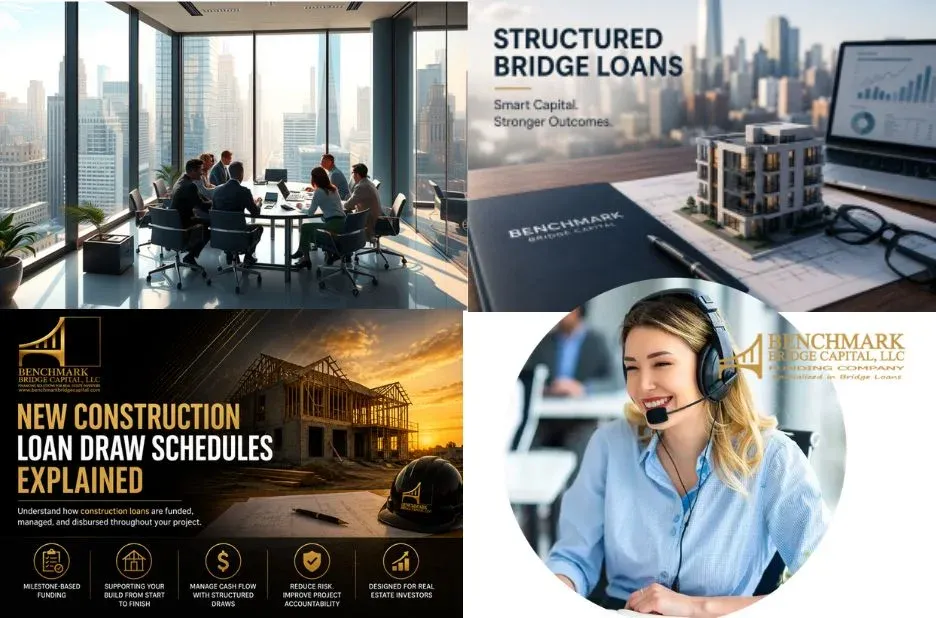 NYC Bridge Loans Checklist for Faster Closings by Benchmark Bridge Capital, LLC NYC Bridge Loans Checklist for Faster Closings by Benchmark Bridge Capital, LLC