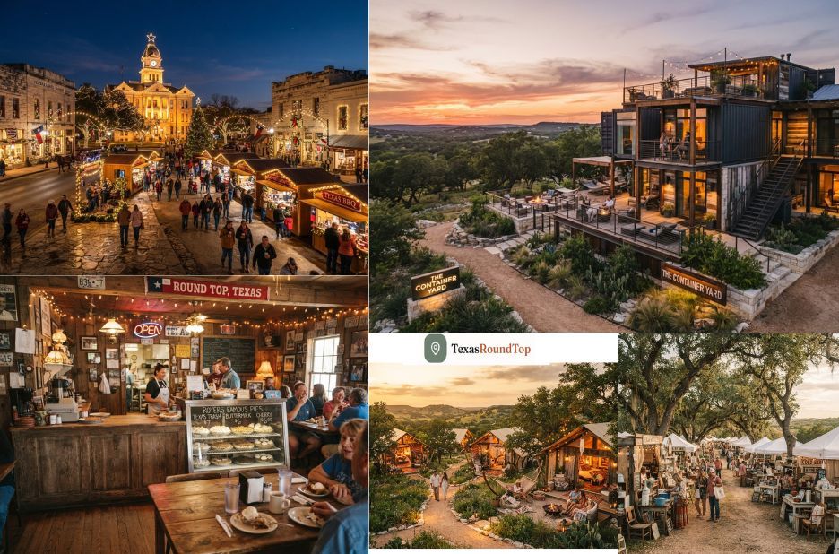 Exploring Round Top Texas: Local Insights for a Memorable Visit Exploring Round Top Texas: Local Insights for a Memorable Visit