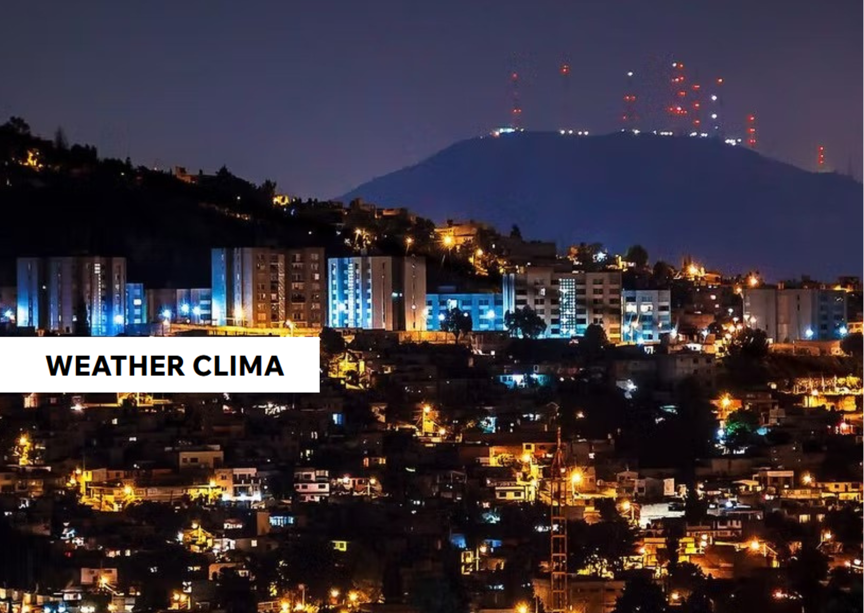 Guía práctica para interpretar el pronóstico en Chimalhuacán Guía práctica para interpretar el pronóstico en Chimalhuacán