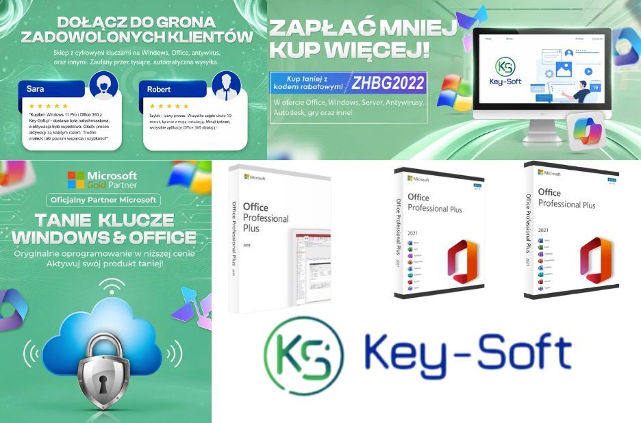 Tanie klucze do Office 2010 online w Polsce — szybka aktywacja i wsparcie Key-Soft Tanie klucze do Office 2010 online w Polsce — szybka aktywacja i wsparcie Key-Soft