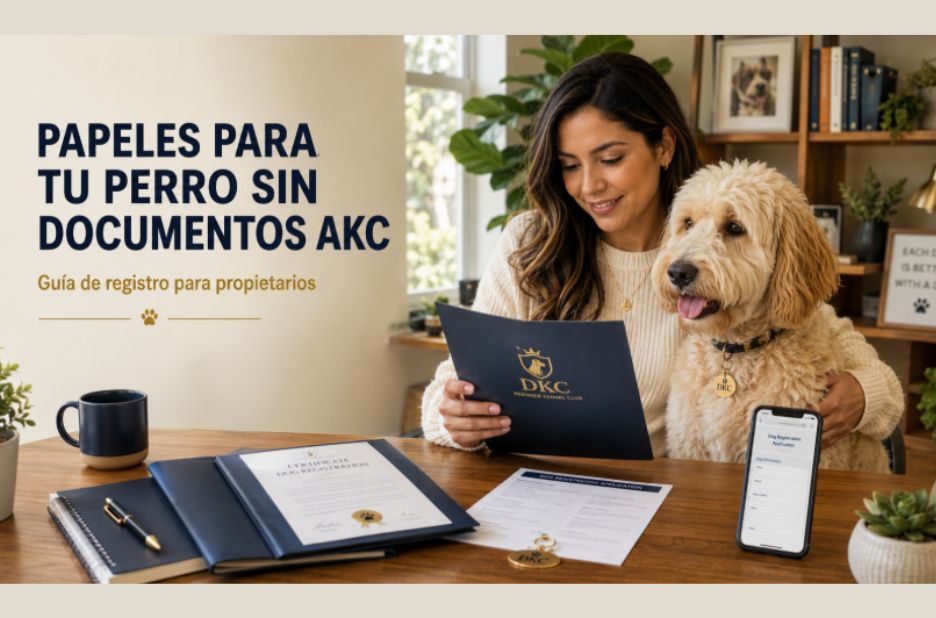Cómo obtener papeles para tu perro sin documentos AKC: guía paso a paso y alternativas Cómo obtener papeles para tu perro sin documentos AKC: guía paso a paso y alternativas