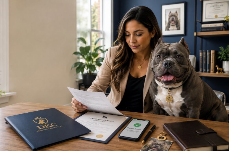 Registro de perro bully sin papeles: beneficios y pasos clave para hacerlo bien Registro de perro bully sin papeles: beneficios y pasos clave para hacerlo bien