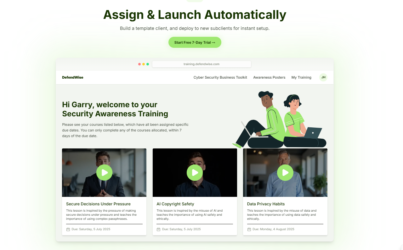 Turn Employees into Phishing Detectors with DefendWise Turn Employees into Phishing Detectors with DefendWise