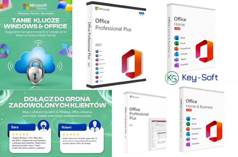 Paczki licencji Windows i Office: porównanie ofert Paczki licencji Windows i Office: porównanie ofert