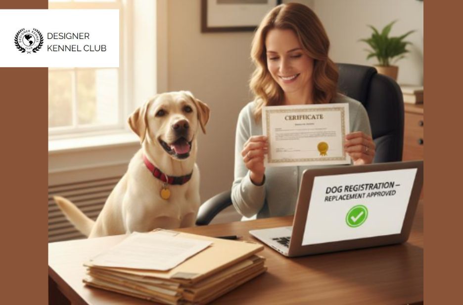 Steps to Get Replacement Dog Registration Papers Fast Steps to Get Replacement Dog Registration Papers Fast